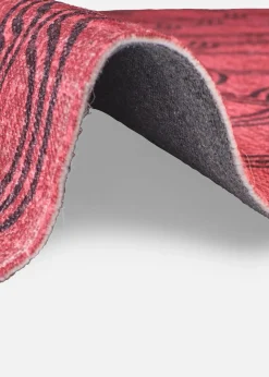 bonprix Flachgewebe-Teppiche|Teppich mit moderner Musterung terra