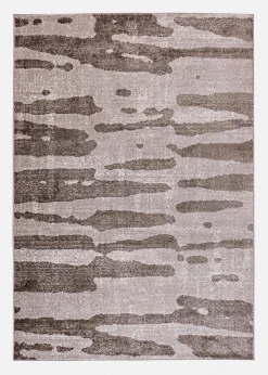 Teppich mit moderner Musterung|bonprix Discount