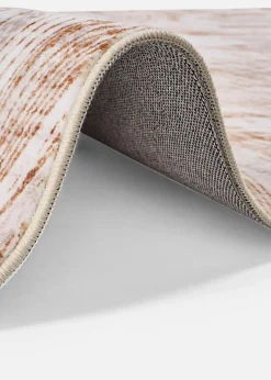 bonprix Veloursteppiche|Teppich mit moderner Musterung natur