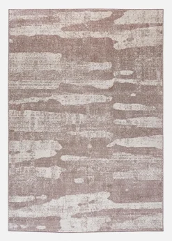 bonprix Veloursteppiche|Teppich mit moderner Musterung natur