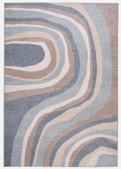 Teppich mit moderner Musterung|bonprix New