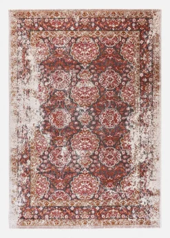 bonprix Veloursteppiche|Teppich mit orientalischer Musterung braun