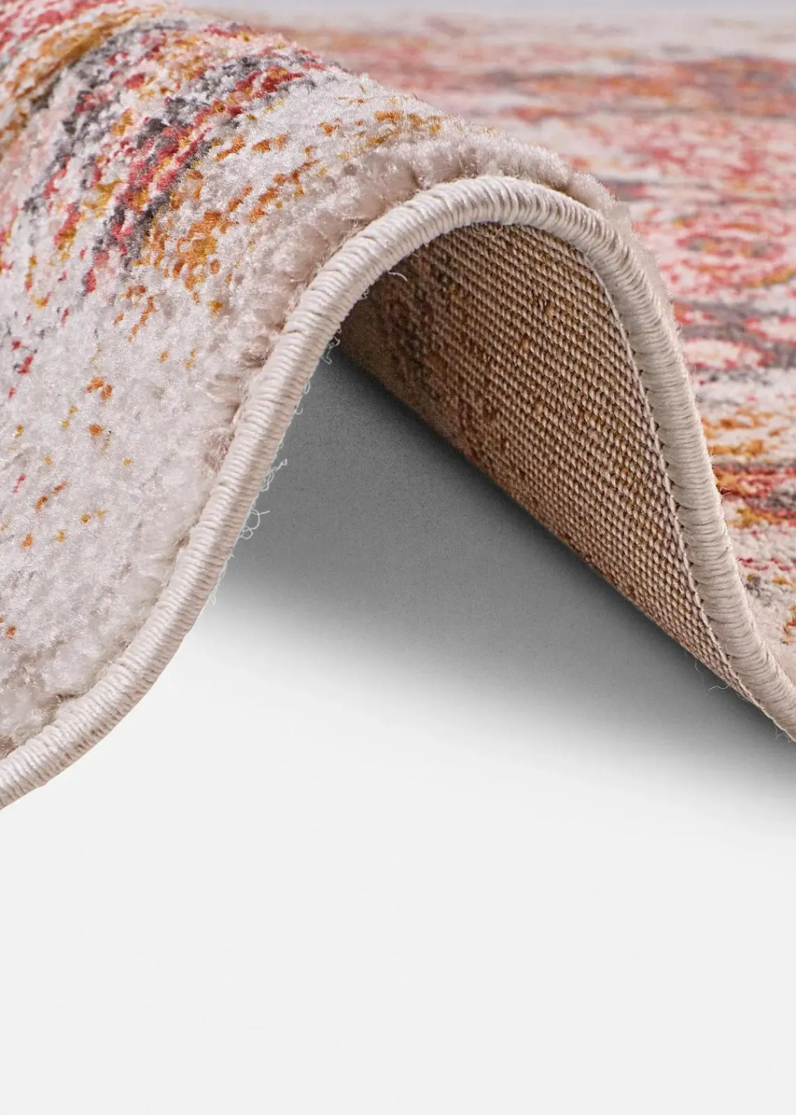 bonprix Veloursteppiche|Teppich mit orientalischer Musterung braun