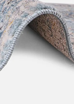 bonprix Veloursteppiche|Teppich mit orientalischer Musterung blau