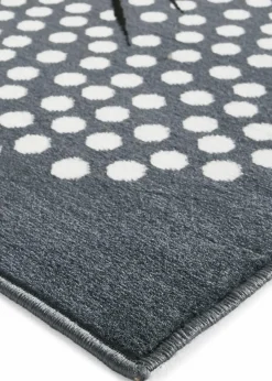 Teppich mit stilisierten Blüten|bonprix Clearance