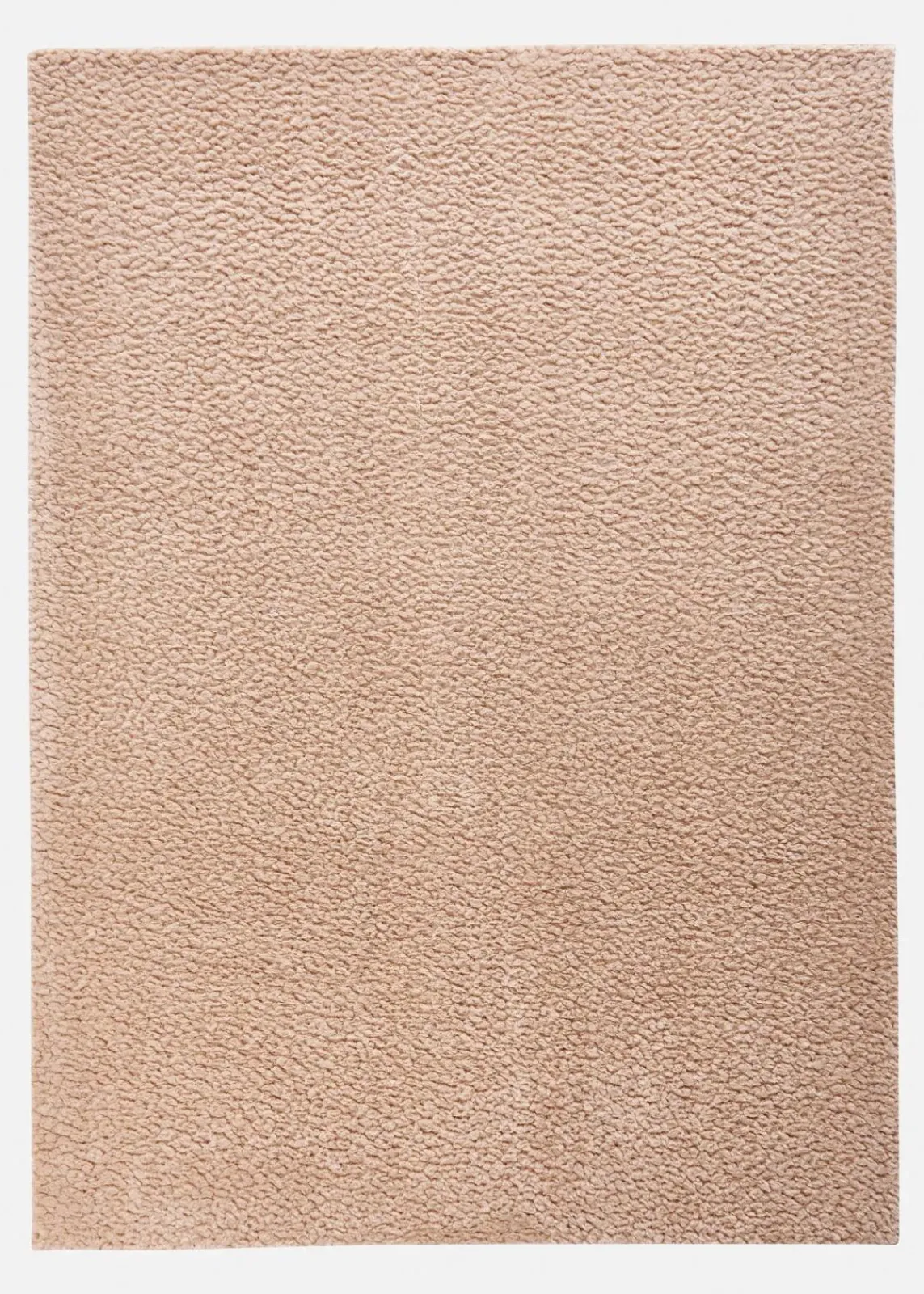 bonprix Veloursteppiche|Teppich mit weicher Oberfläche sand