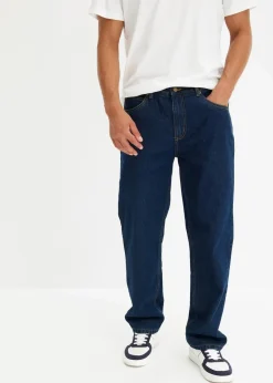 Thermo Classic Fit Jeans mit kuscheligem Flanellfutter, Straight|bonprix Clearance