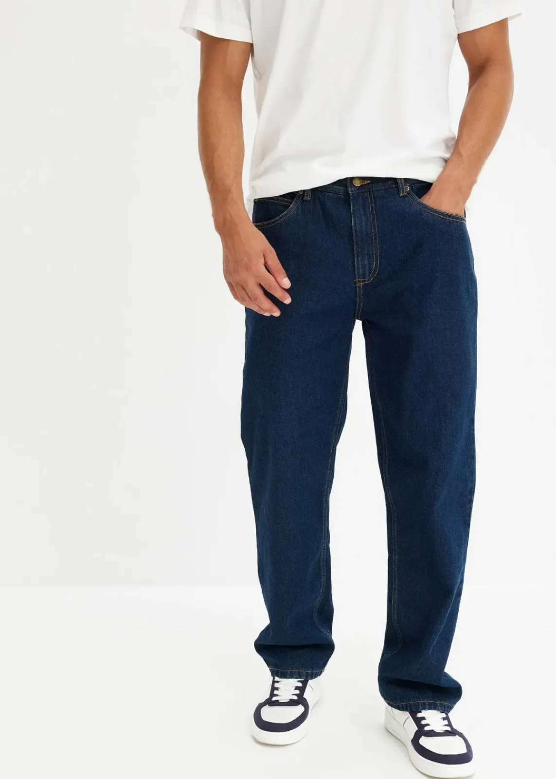 Thermo Classic Fit Jeans mit kuscheligem Flanellfutter, Straight|bonprix Clearance