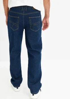 Thermo Classic Fit Jeans mit kuscheligem Flanellfutter, Straight|bonprix Clearance
