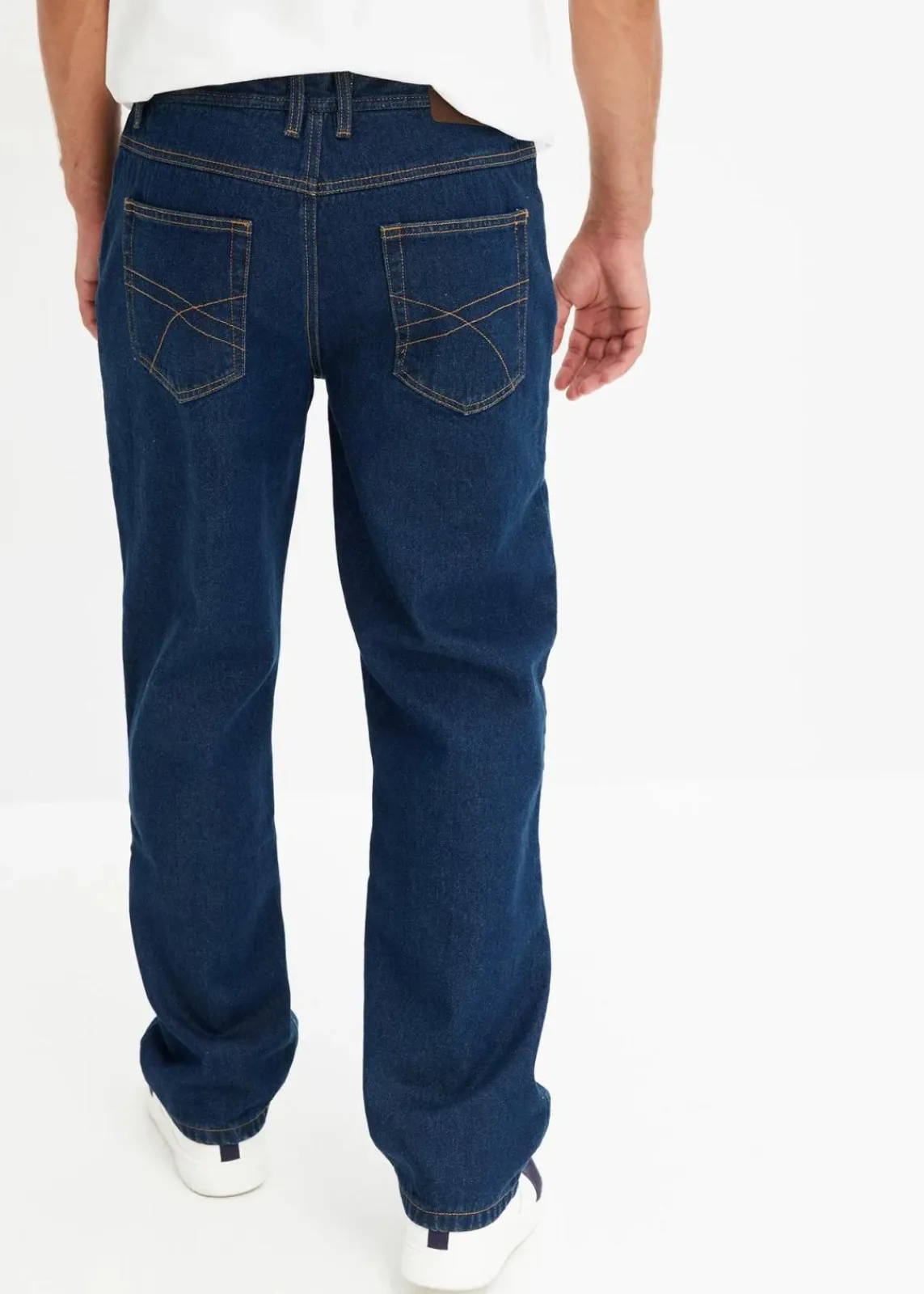 Thermo Classic Fit Jeans mit kuscheligem Flanellfutter, Straight|bonprix Clearance