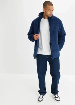 Thermo Classic Fit Jeans mit kuscheligem Flanellfutter, Straight|bonprix Clearance