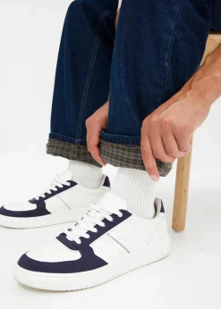 Thermo Classic Fit Jeans mit kuscheligem Flanellfutter, Straight|bonprix Clearance