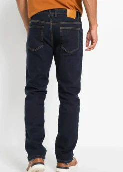 Thermo Classic Fit Stretch-Jeans mit wärmendem Fleecefutter|bonprix Sale
