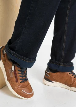 Thermo Classic Fit Stretch-Jeans mit wärmendem Fleecefutter|bonprix Sale