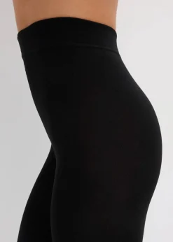 bonprix Wäsche·Socken & Strumpfhosen|Thermounterwäsche|Thermo Fleece Strumpfhose 140den (2er Pack) schwarz/schwarz