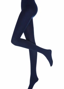 bonprix Wäsche·Socken & Strumpfhosen|Thermounterwäsche|Thermo Fleece Strumpfhose 140den dunkelblau