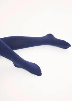 bonprix Wäsche·Socken & Strumpfhosen|Thermounterwäsche|Thermo Fleece Strumpfhose 140den dunkelblau