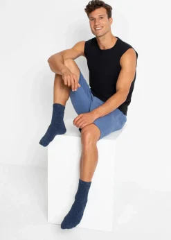 Thermo Frottee Socken mit Bio-Baumwolle (5er Pack)|bonprix Clearance