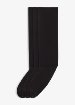 Thermo Kniestrümpfe 120den in Feinstrumpfqualität mit Innenfleece (3er Pack)|bonprix Outlet
