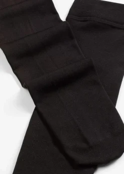 Thermo Kniestrümpfe 120den in Feinstrumpfqualität mit Innenfleece (3er Pack)|bonprix Outlet