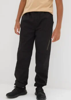 Thermo Loose-Fit -Schlupfhose mit Jerseyfutter|bonprix Best