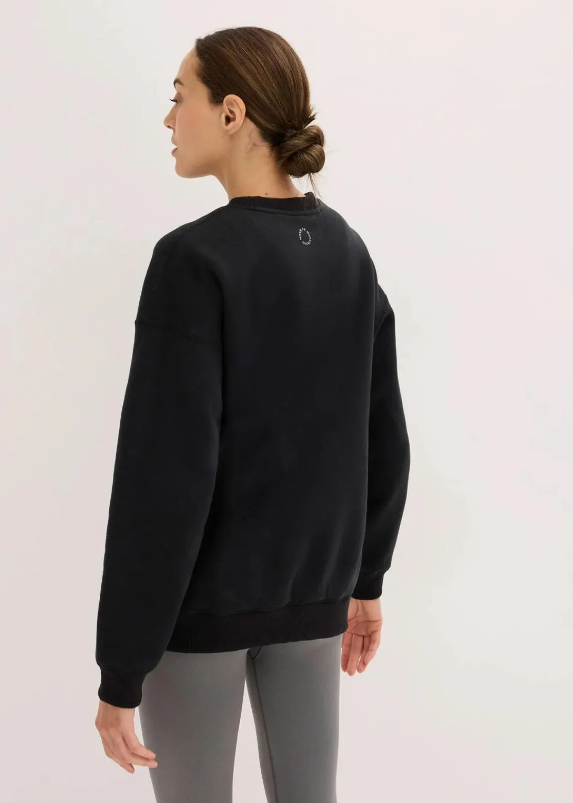 Thermo Oversized Funktions-Sweatshirt, schnelltrocknend|bonprix Clearance