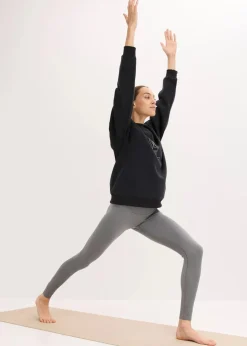 Thermo Oversized Funktions-Sweatshirt, schnelltrocknend|bonprix Clearance