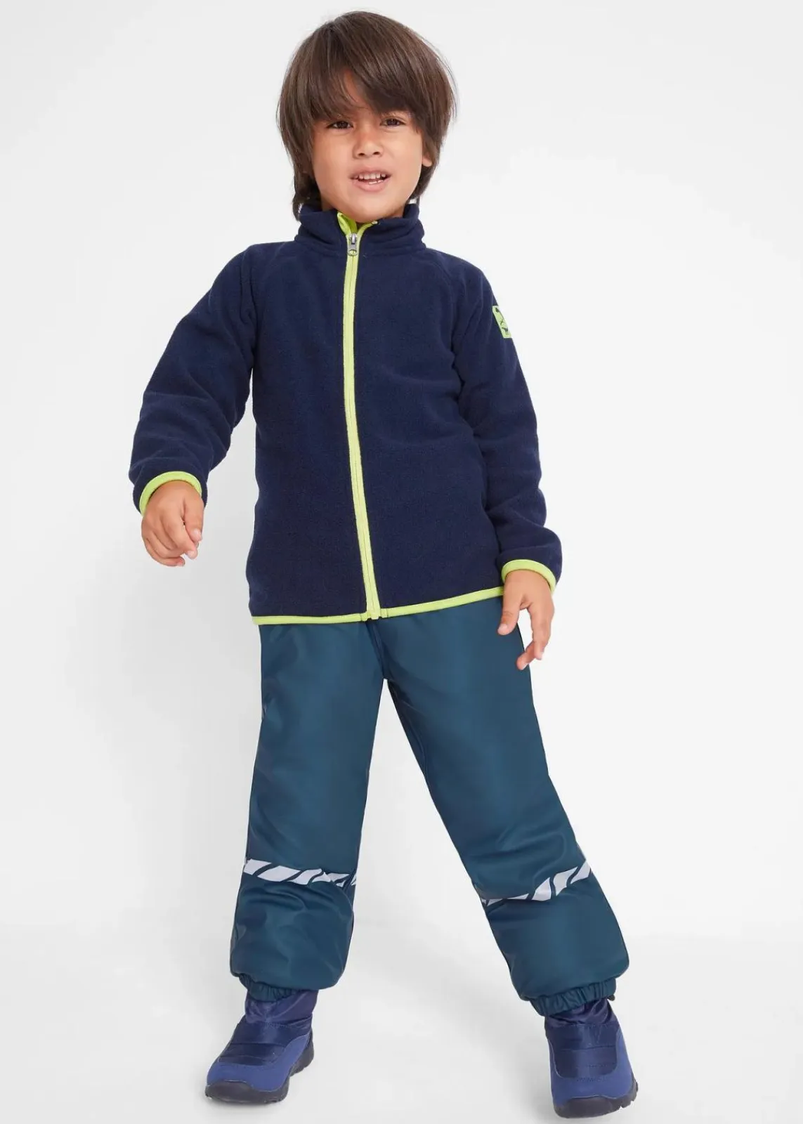 Thermo Regenhose mit Fleecefutter|bonprix Outlet