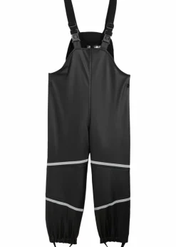 bonprix Jungen 2-8 Jahre·Jeans & Hosen|Jungen 2-8 Jahre·Jacken & Outdoor|Thermo Regenlatzhose mit Fleecefutter schwarz