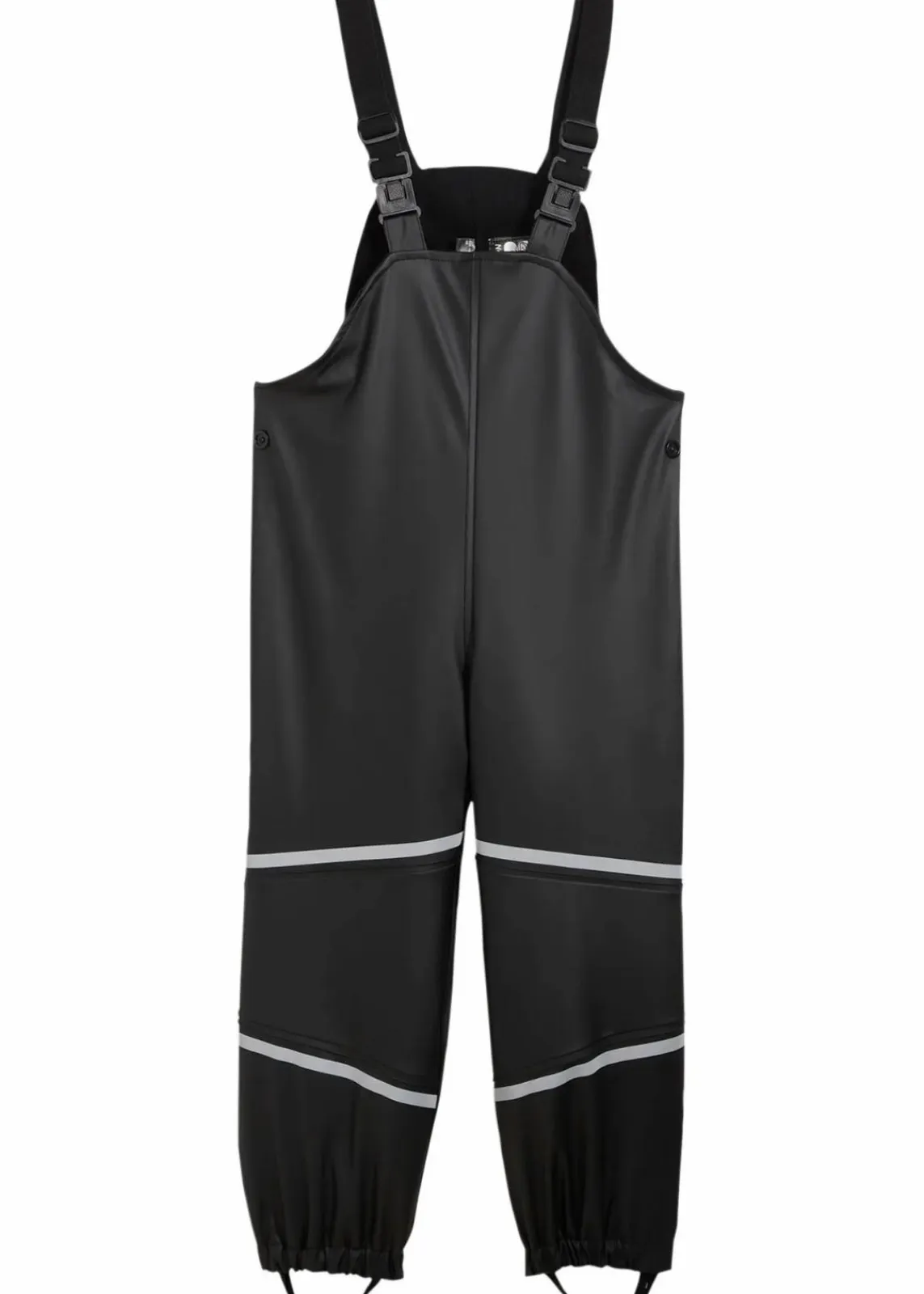 bonprix Jungen 2-8 Jahre·Jeans & Hosen|Jungen 2-8 Jahre·Jacken & Outdoor|Thermo Regenlatzhose mit Fleecefutter schwarz