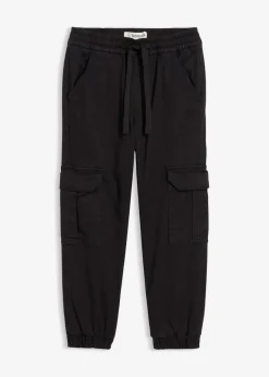 Thermo Regular Fit Cargohose mit Jerseyfutter|bonprix New