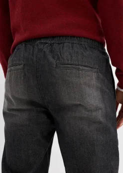 Thermo Regular Fit Schlupf-Jeans mit Flanellfutter, Straight|bonprix Online