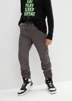 Thermo Regular-Fit Schlupfhose mit Jerseyfutter|bonprix Online