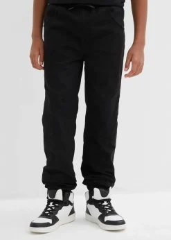 Thermo Regular-Fit Schlupfhose mit Jerseyfutter|bonprix Discount