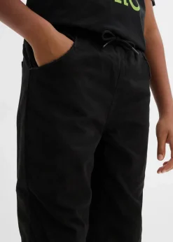 Thermo Regular-Fit Schlupfhose mit Jerseyfutter|bonprix Discount