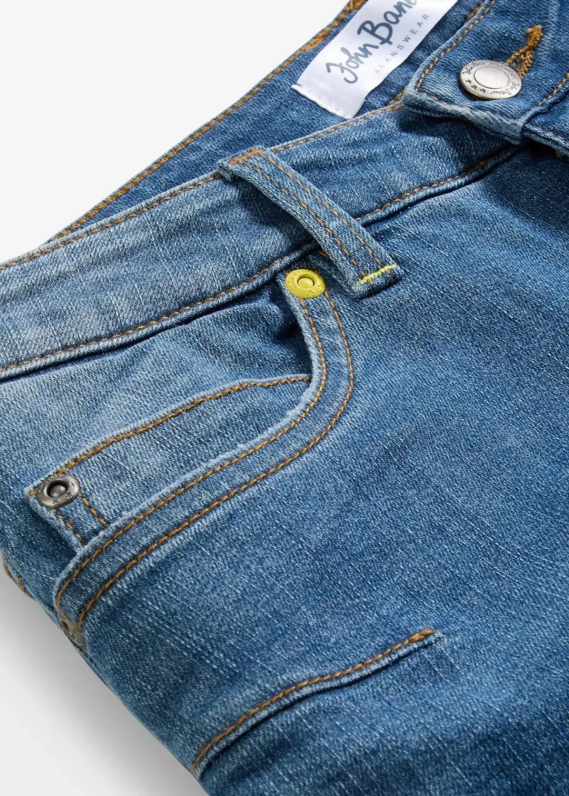 bonprix Jungen 9-16 Jahre·Bademode|Jungen 9-16 Jahre·Jacken & Outdoor|Thermo Slim-Fit-Jeans mit Flanellfutter, Tapered blue stone