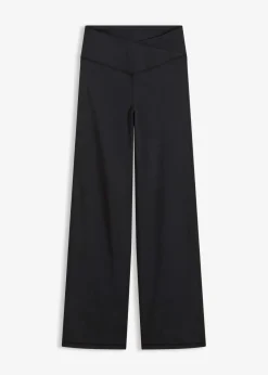 Thermo Sport-Hose aus weichem Material, gerades Bein|bonprix Clearance