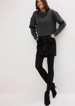 Thermo Strumpfhose 100den|bonprix Clearance