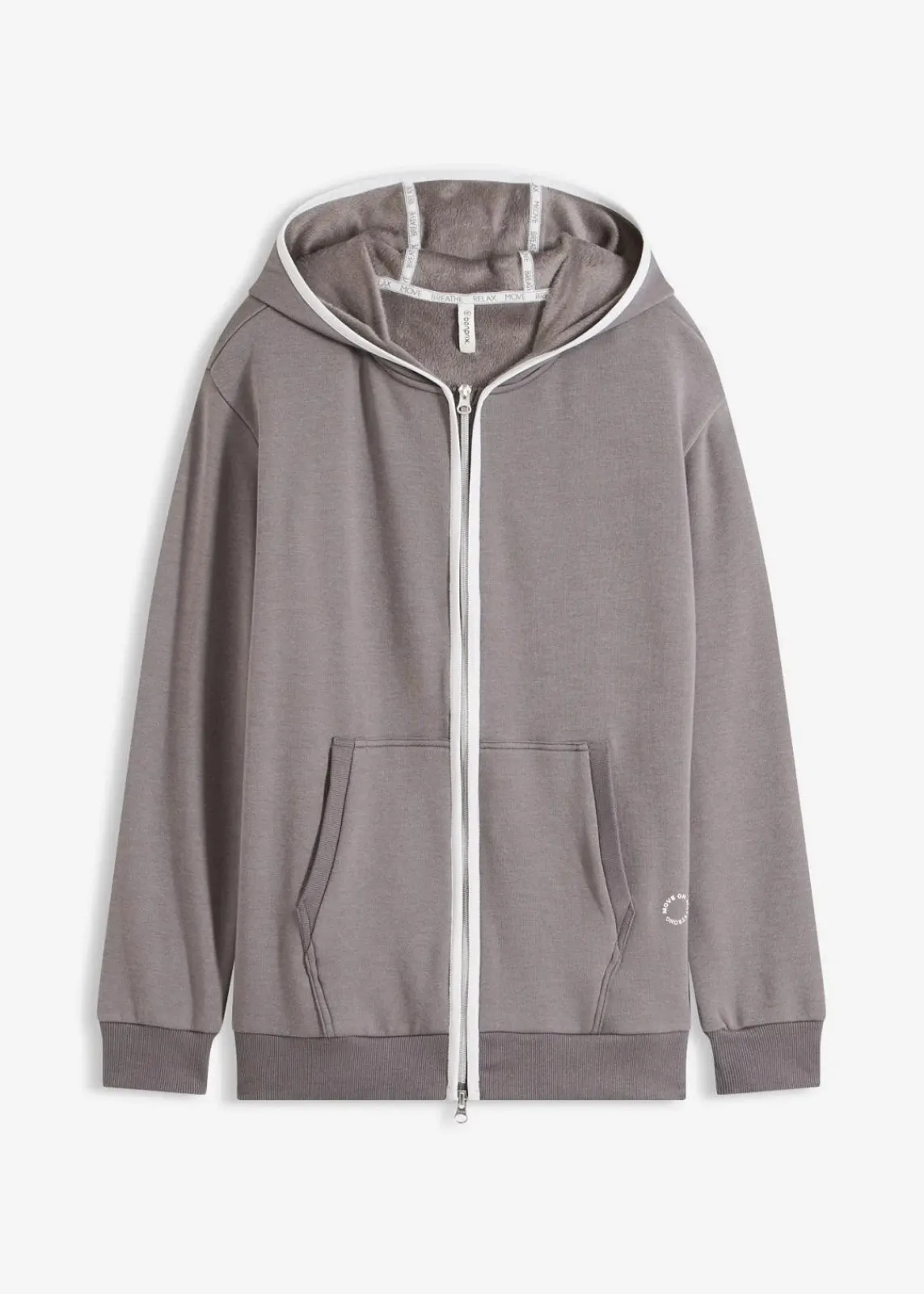 Thermo Sweatjacke, schnelltrocknend|bonprix Best