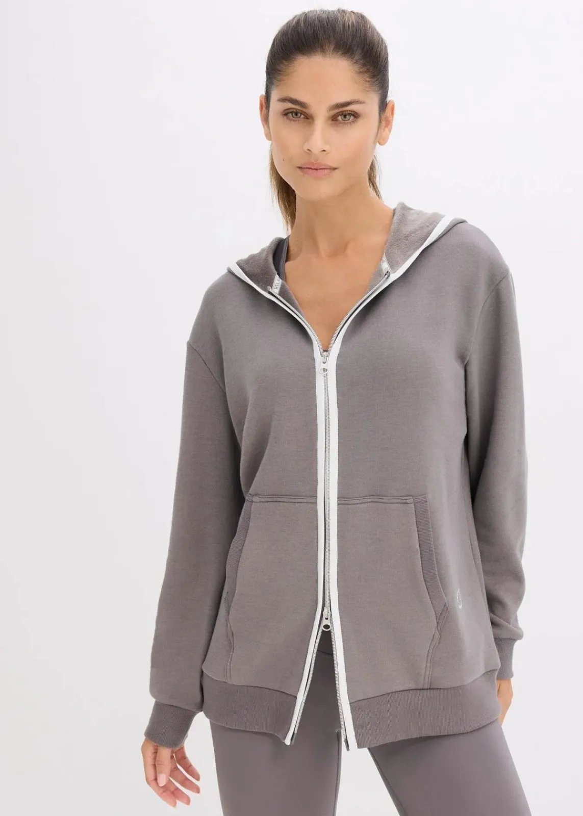 Thermo Sweatjacke, schnelltrocknend|bonprix Best