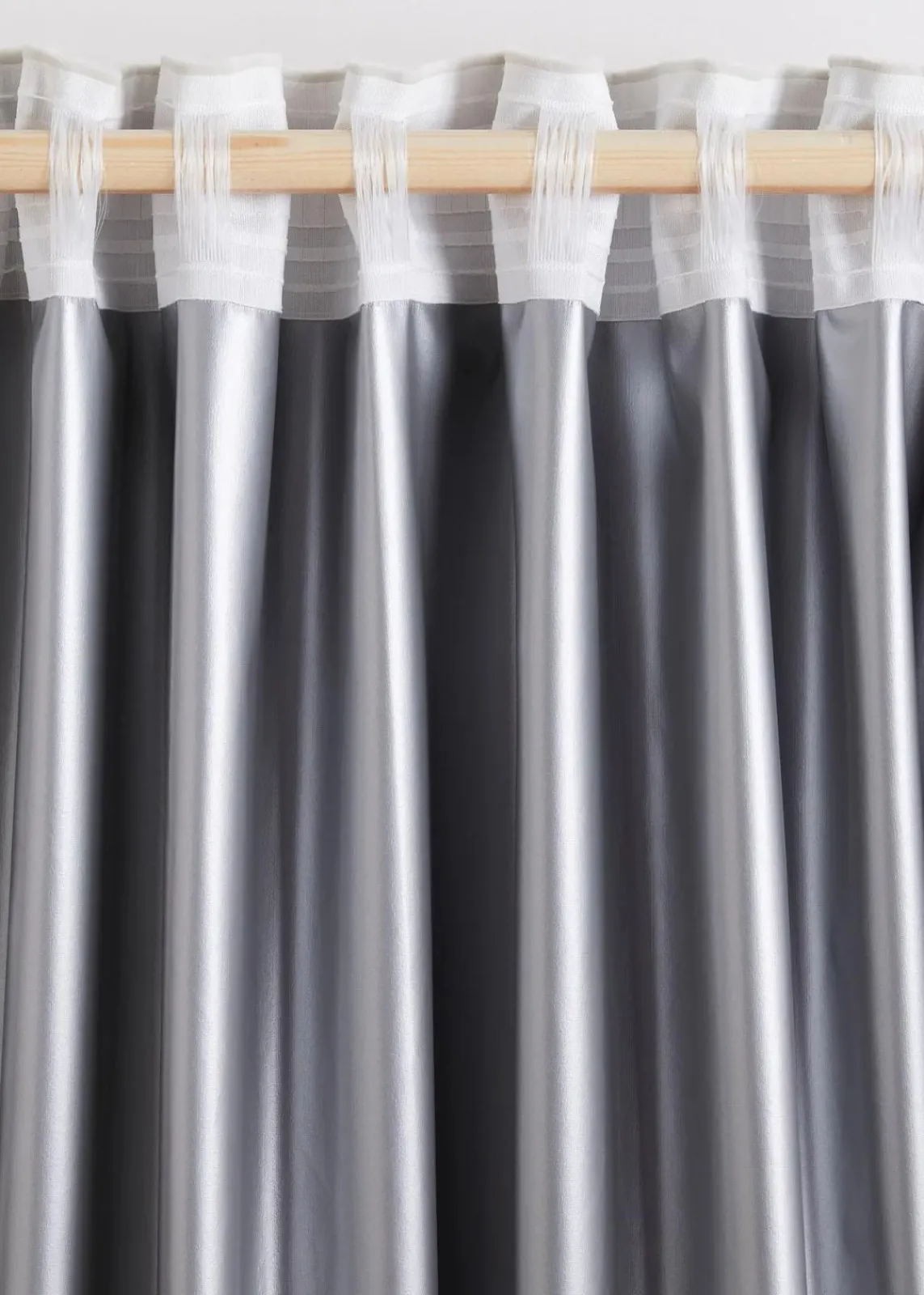 bonprix Vorhänge|Fensterverdunkelung|Thermo Verdunkelungsvorhang mit samtiger Oberfläche (1er Pack) creme