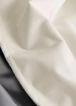 bonprix Vorhänge|Fensterverdunkelung|Thermo Verdunkelungsvorhang mit samtiger Oberfläche (1er Pack) creme