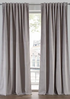 Thermo Verdunkelungsvorhang mit samtiger Oberfläche (1er Pack)|bonprix Sale