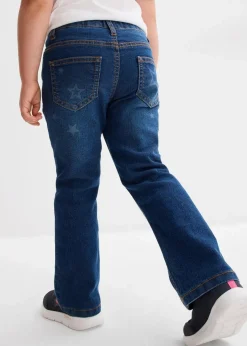 Thermo-Bootcut-Jeans Mid Waist|bonprix Online