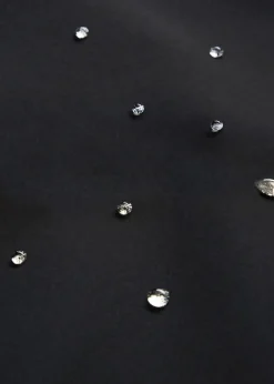 bonprix Outdoorbekleidung|Thermobekleidung|Thermohose mit Fleecefutter und Komfortbund, wasserdicht schwarz