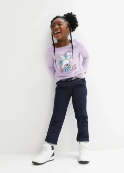 Thermohose mit Jerseyfutter Mid Waist|bonprix Discount