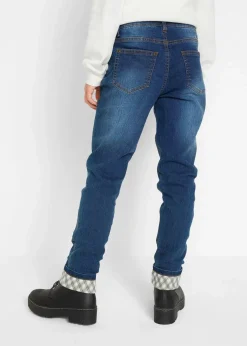 bonprix Mädchen 9-16 Jahre·Jacken & Outdoor|Mädchen 9-16 Jahre·Jeans|Thermojeans mit Flanellfutter blue stone