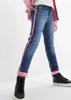 Thermojeans mit Jerseyfutter Mid Waist|bonprix Outlet