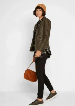 Thermo-Jeggings Mid Waist|bonprix New