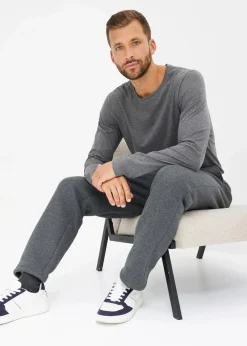 Thermo-Jogginghose, warm gefüttert|bonprix Hot